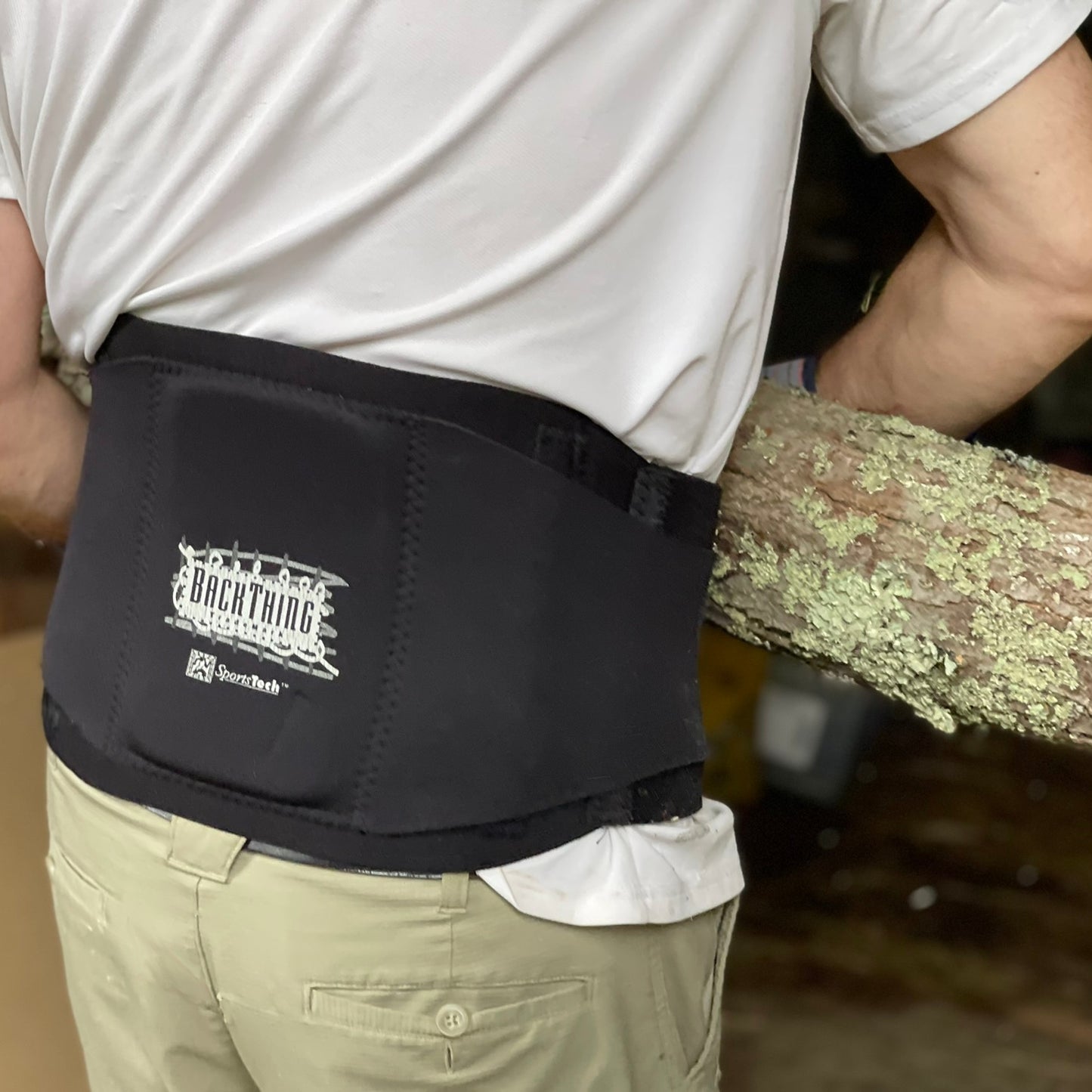 BackThing Back Support Original Black
