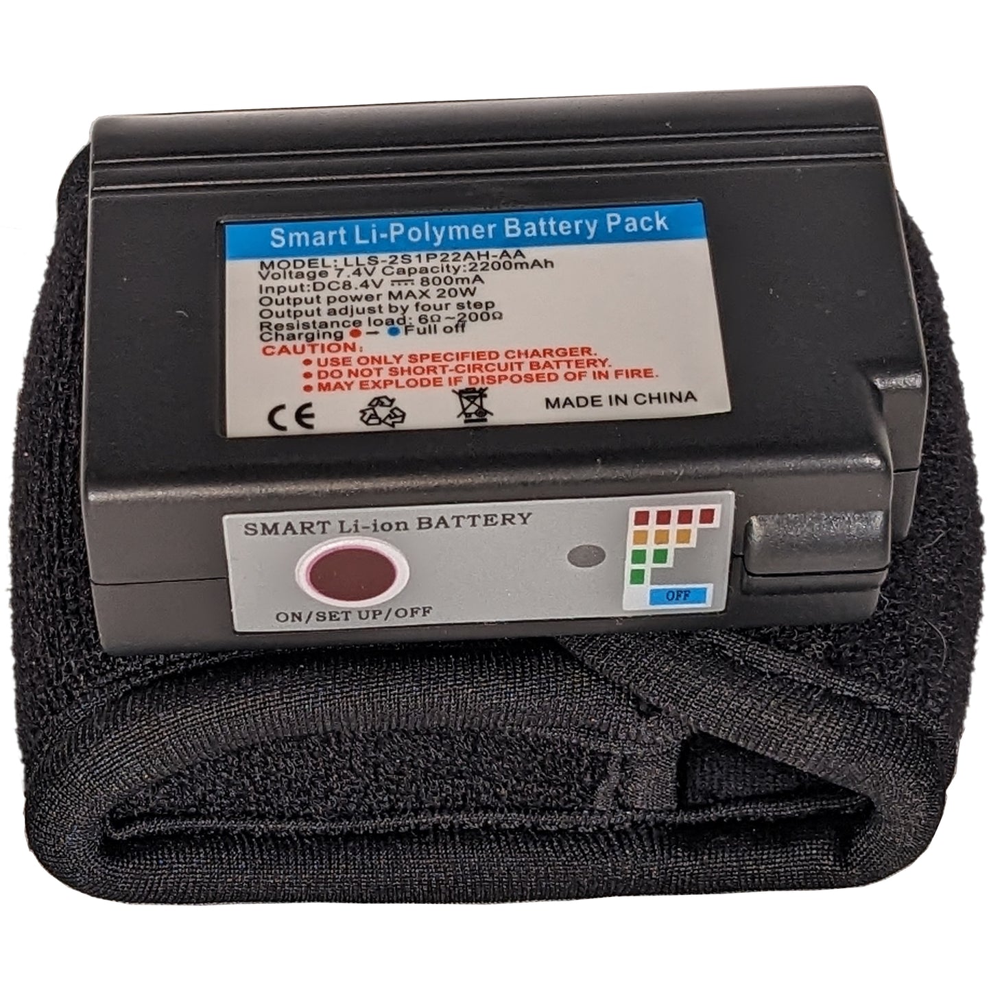 Heated BackThing™ Li-ion Battery with caseH