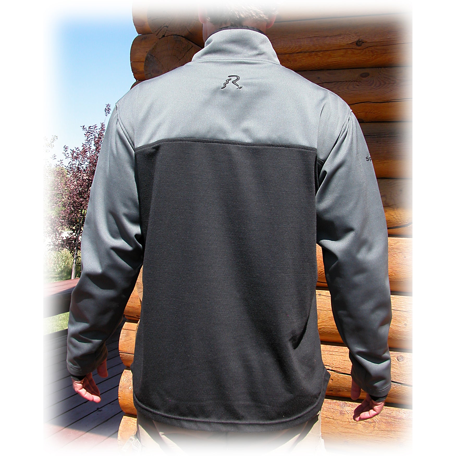 Splitweight™ Tek-Top Pullover back view