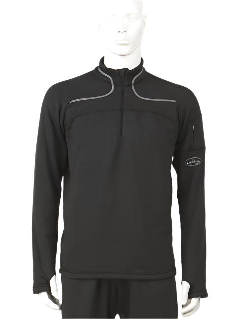 Outside Thermo-Motionβ’ Half-Zip Fleece Top for Men
