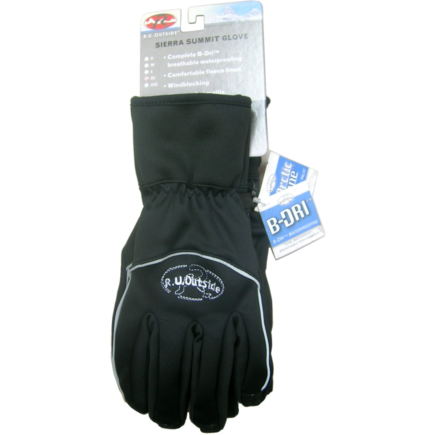 Sierra Summit Glove with tag