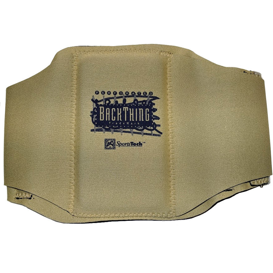 BackThing™ Back Support (perforated), neoprene sport support