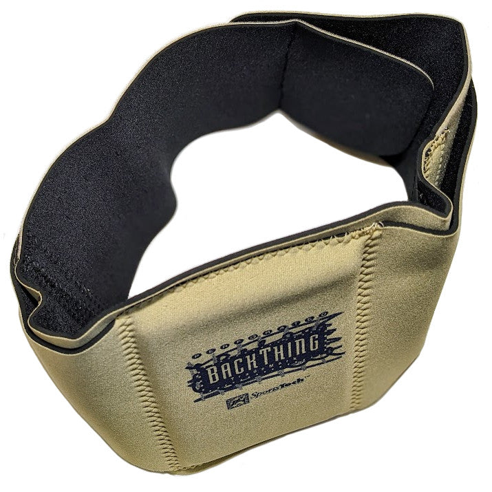 BackThing™ Back Support (perforated), neoprene sport support