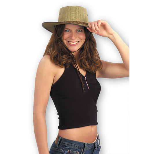 Fleece Tank in Black