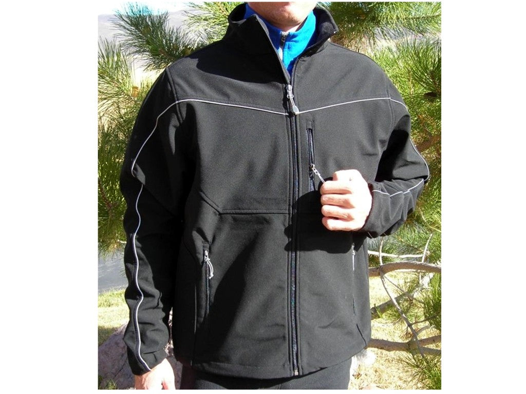 Men's Rambler Softshell Jacket, front view