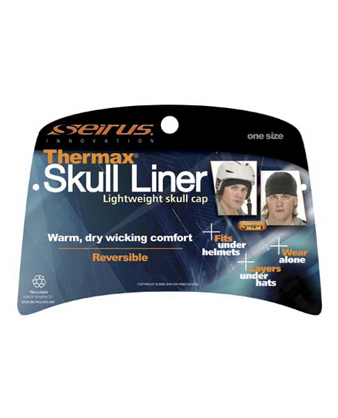 Thermax® Skull Liner hang tag