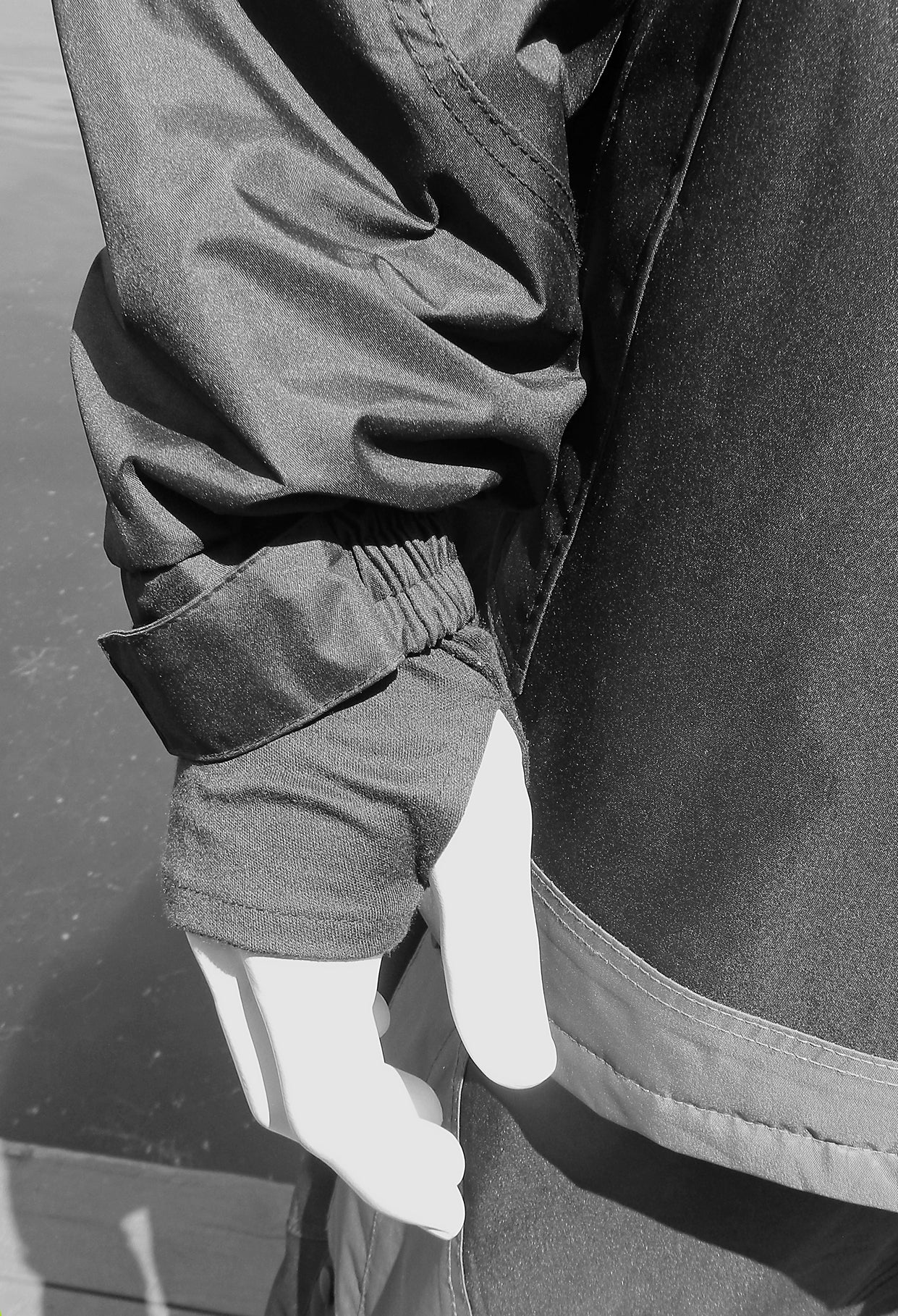 Vortex Storm Layer™ - Wind/Water Proof Jacket - R.U. Outside